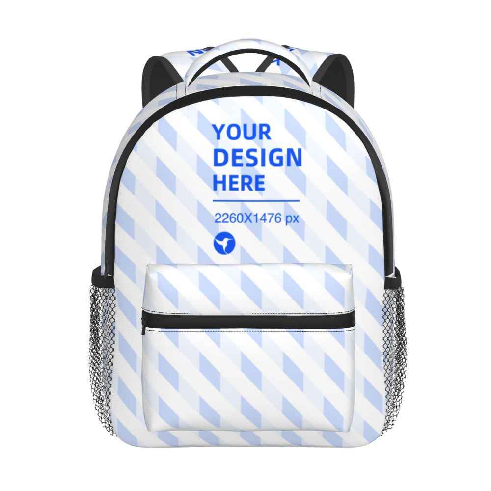 Create Your Own Lightweight Simple And Large Capacity Children's Schoolbag