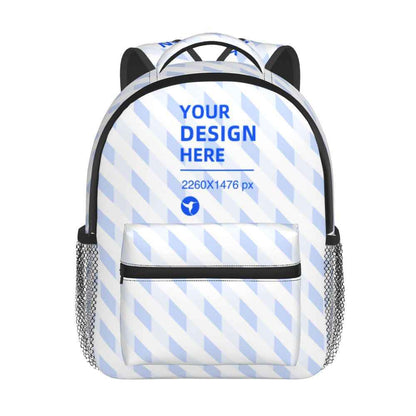 Create Your Own Lightweight Simple And Large Capacity Children's Schoolbag