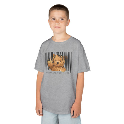 Kids Animal Graphic Tee, Cute Bear Shirt, Fun Kids Apparel, Perfect for Playdates, Birthday Gift, Animal Lover Gift