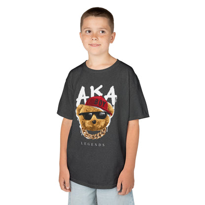 Fun Trendy Kids Tee, Cool Kid Shirt, Bear Graphic Tee, Gift for Boys, Casual Everyday Wear