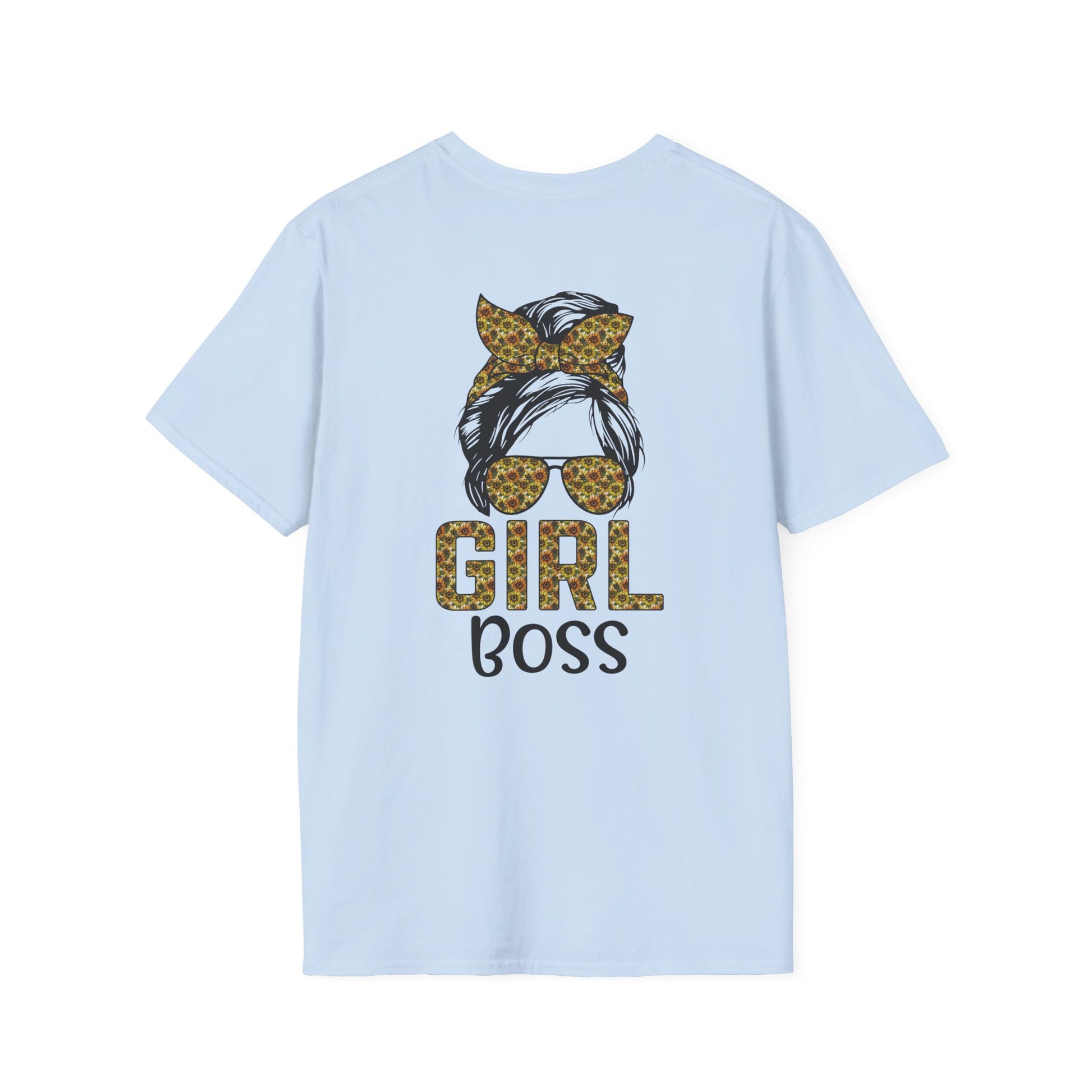 Chic Girl Boss T-Shirt, Empowerment Tee, Gift for Her, Motivational Shirt, Women’s Empowerment Apparel