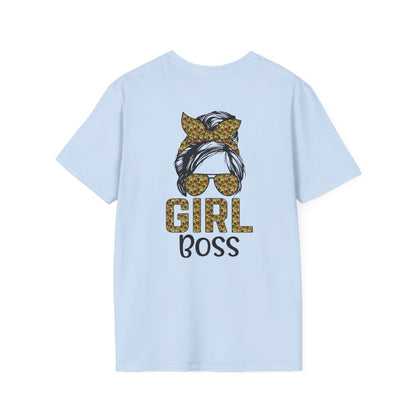Chic Girl Boss T-Shirt, Empowerment Tee, Gift for Her, Motivational Shirt, Women’s Empowerment Apparel