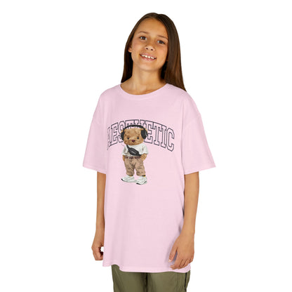 Aesthetic Kids Tee, Trendy Kid's Shirt, Cute Cotton Tee, Stylish Youth Apparel, Perfect Gift for Young Fashionistas