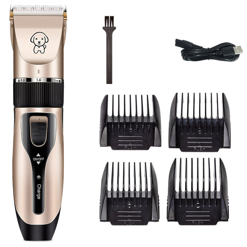 Professional Low Noise Pet Hair Clipper Easy Grooming For Dogs & Cats Style A