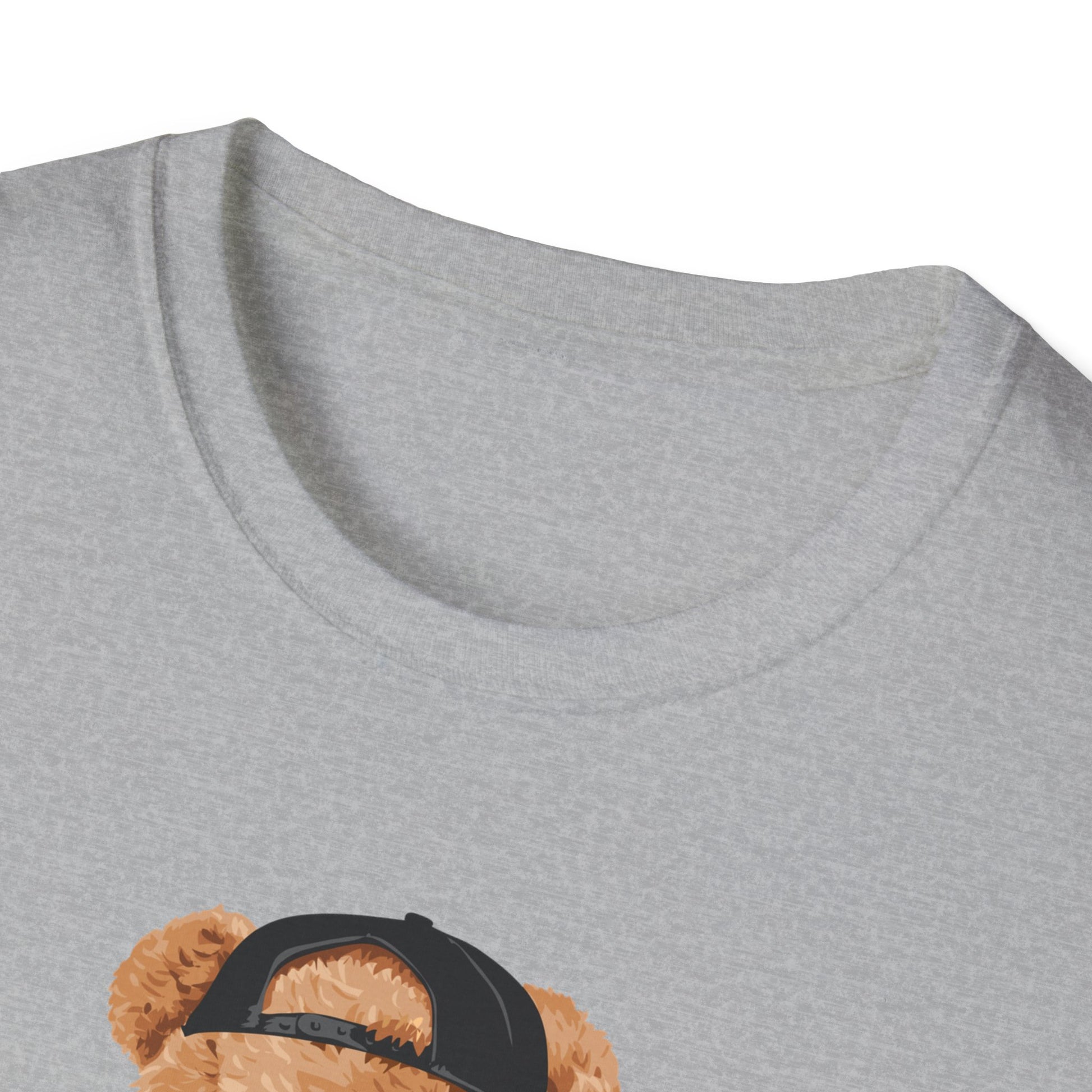 Selfie Bear Unisex T-Shirt | Cute Graphic Tee for Animal Lovers, Perfect Gift for Birthdays, Music Festivals, Casual Wear, or Everyday Style
