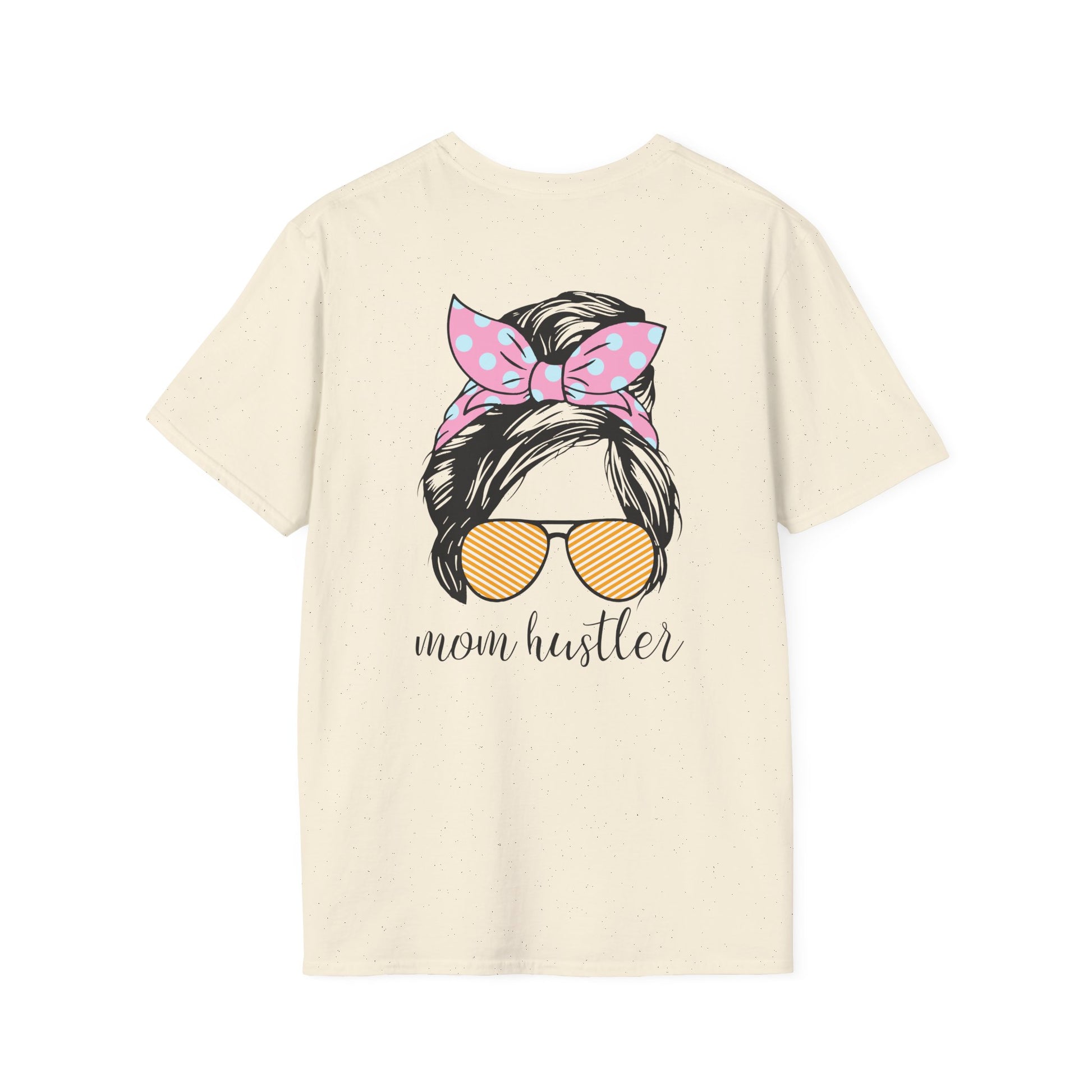 Mom Hustler T-Shirt, Cute Mom Gift, Casual Wear, Mother's Day Outfit, Gift for Moms, Everyday Style