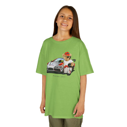 Kids Racing T-Shirt, Fun Kids Tee, Race Car Shirt, Birthday Gift for Boys, Cool Summer Tee, Car Lover Apparel