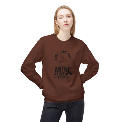 Anime Lover Crewneck Sweatshirt - Perfect for Gift, Casual Wear, Cosplay, Anime Events, Pop Culture Enthusiasts