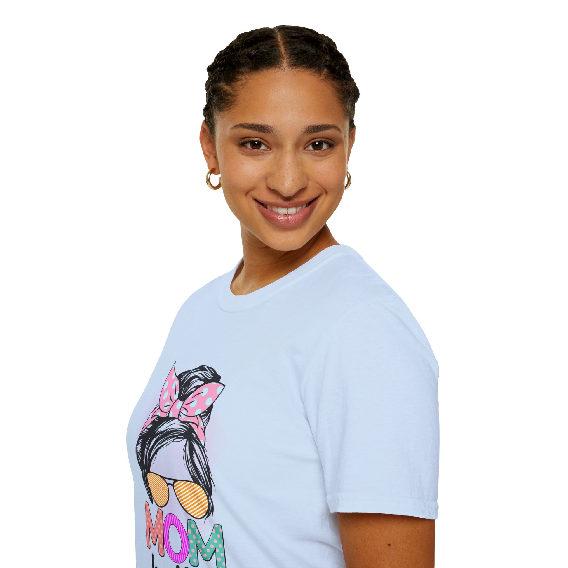 Mom Hustler T-Shirt - Perfect Gift for Mother's Day, Birthday, Casual Wear, Mom Life, Gift for Moms