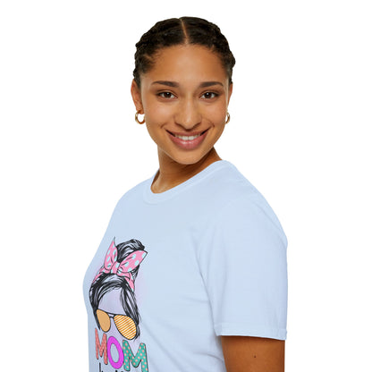 Mom Hustler T-Shirt - Perfect Gift for Mother's Day, Birthday, Casual Wear, Mom Life, Gift for Moms