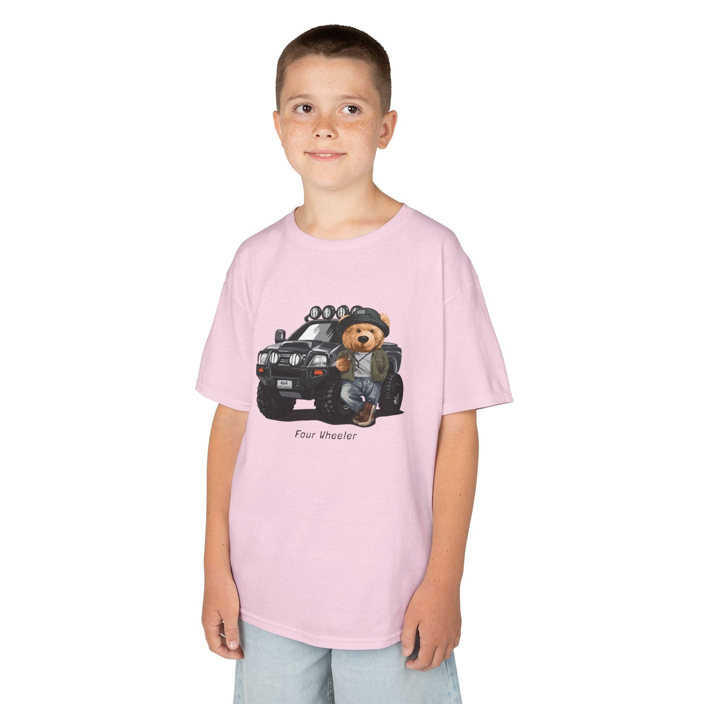 Kids Graphic Tee, Fun Animal Theme Shirt, Perfect for Birthdays, Playdates, Gifts for Boys and Girls, Cute Casual Wear