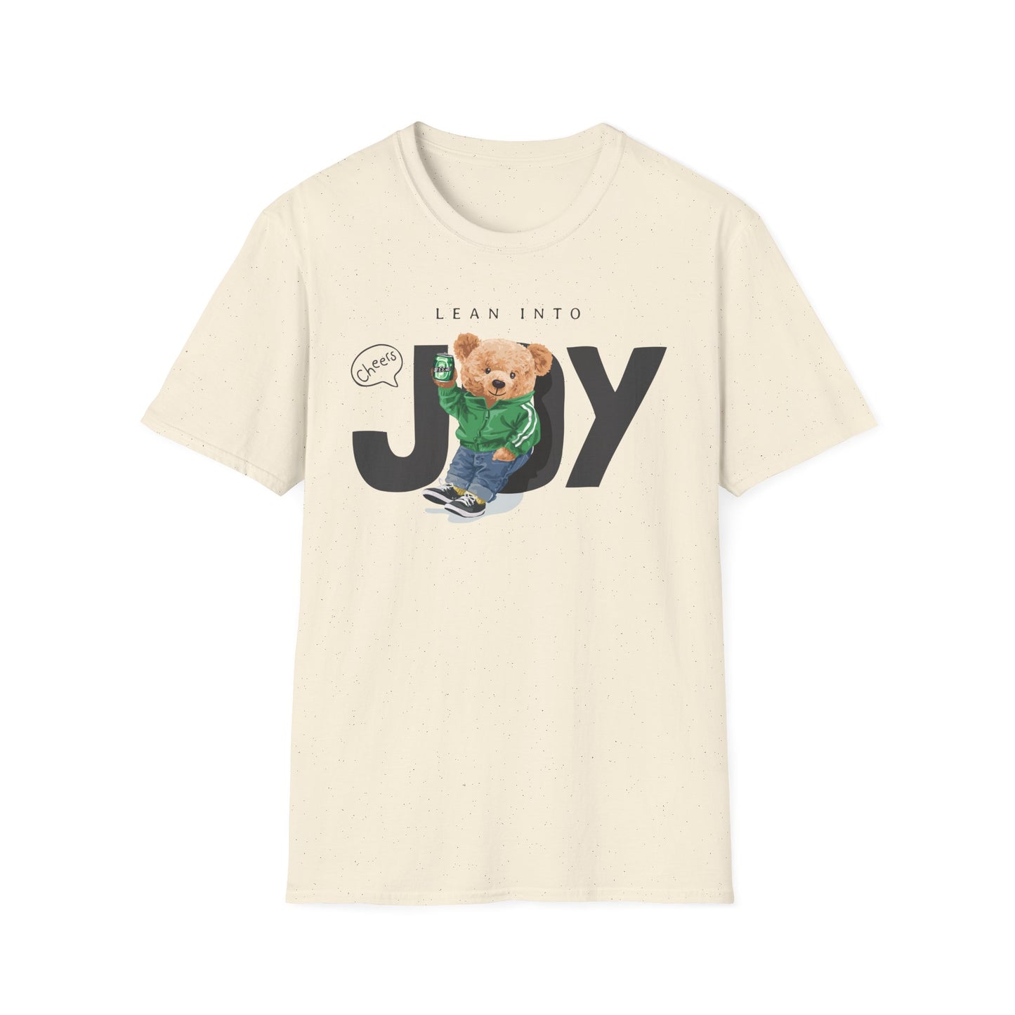 Joyful Animal Graphic T-Shirt, Unisex Tee, Cute Gift for Animal Lovers, Birthday Present, Casual Wear, Everyday Comfort