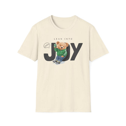 Joyful Animal Graphic T-Shirt, Unisex Tee, Cute Gift for Animal Lovers, Birthday Present, Casual Wear, Everyday Comfort