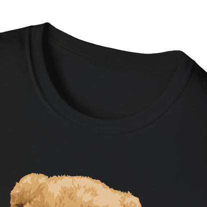 Cute Bear Graphic T-Shirt, Casual Cotton Tee, Fun Birthday Gift, Everyday Wear, Unique Animal Tee, Teddy Bear Shirt