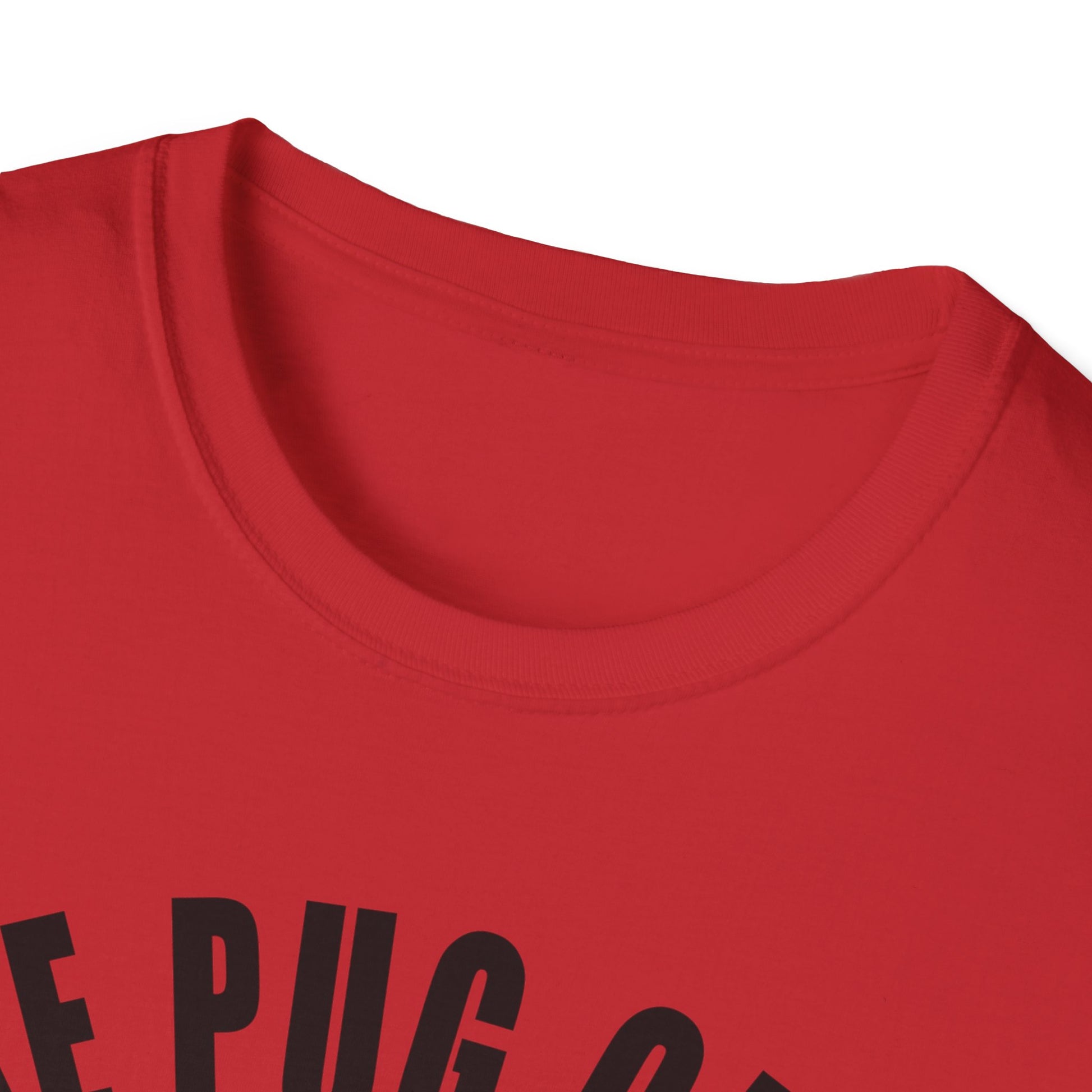 Funny Pug Lover T-Shirt, Pet Owner Gift, Dog Club Tee, Cute Animal Shirt, Pug Enthusiast Apparel
