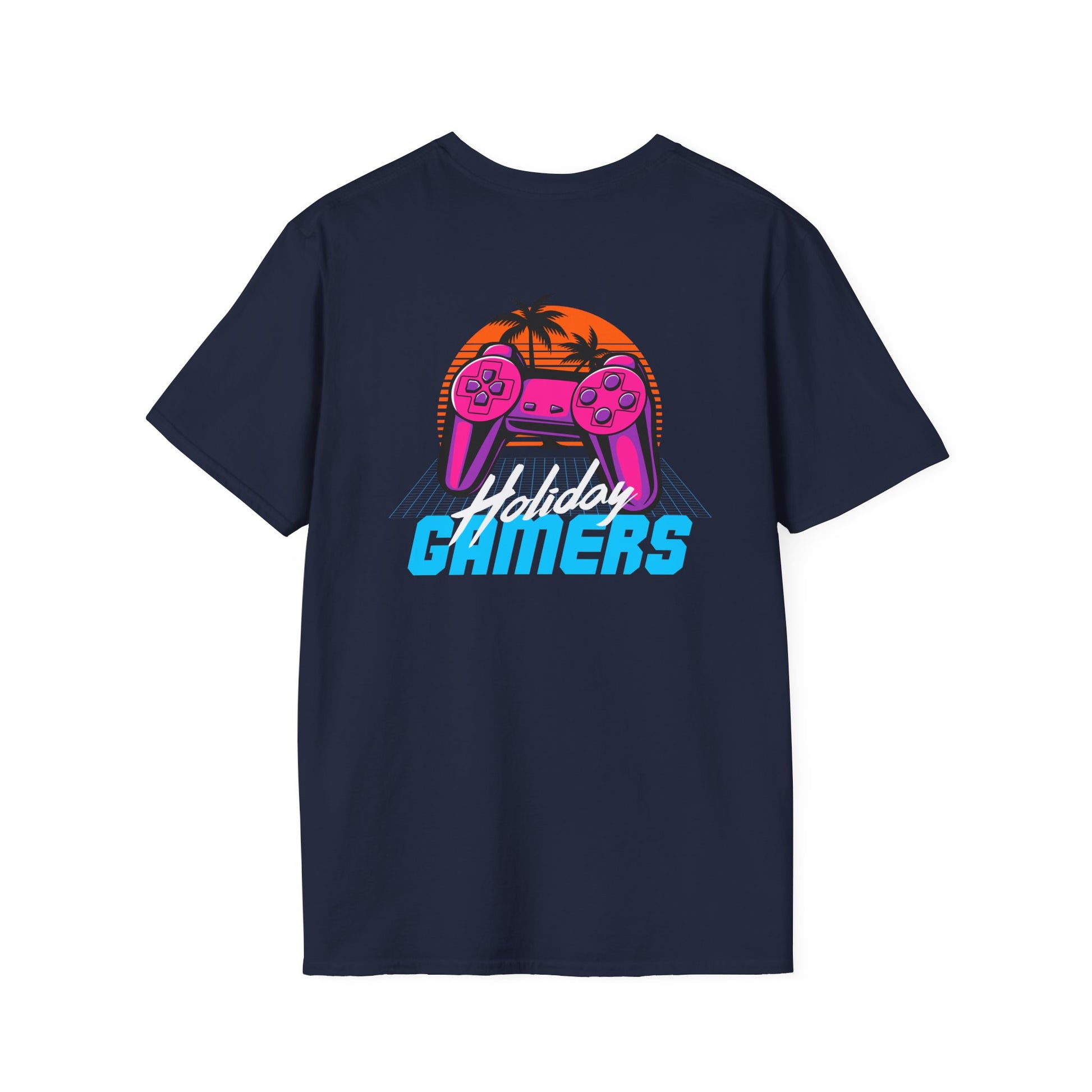 Retro Gamer T-Shirt, Gaming Shirt, Holiday Gift for Gamers, Cute Gaming Tee, Casual Gamer Apparel, Video Game Lover Top