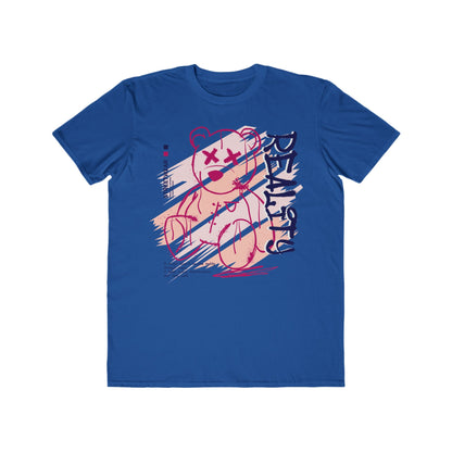 Trendy Men's Graphic Tee, Urban Wear For Men, Streetwear Tee, Unique Gift for Him, Perfect for Everyday Wear Royal Blue