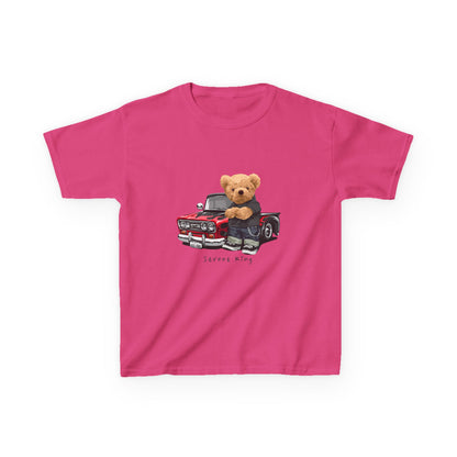 Adorable Kids Teddy Bear Tee, Fun Kids Shirt, Cute Casual Wear, Animal Lover Gift, Birthday Present, Childrens Clothing