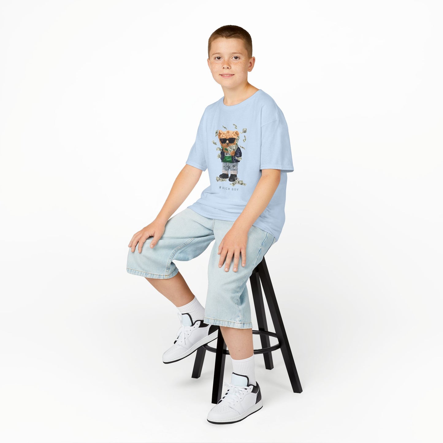 Cool Bear Kids Tee - Fun Graphic Shirt for Stylish Children, Gift for Birthdays, Everyday Wear, Casual Outfit, Unique Kids Apparel