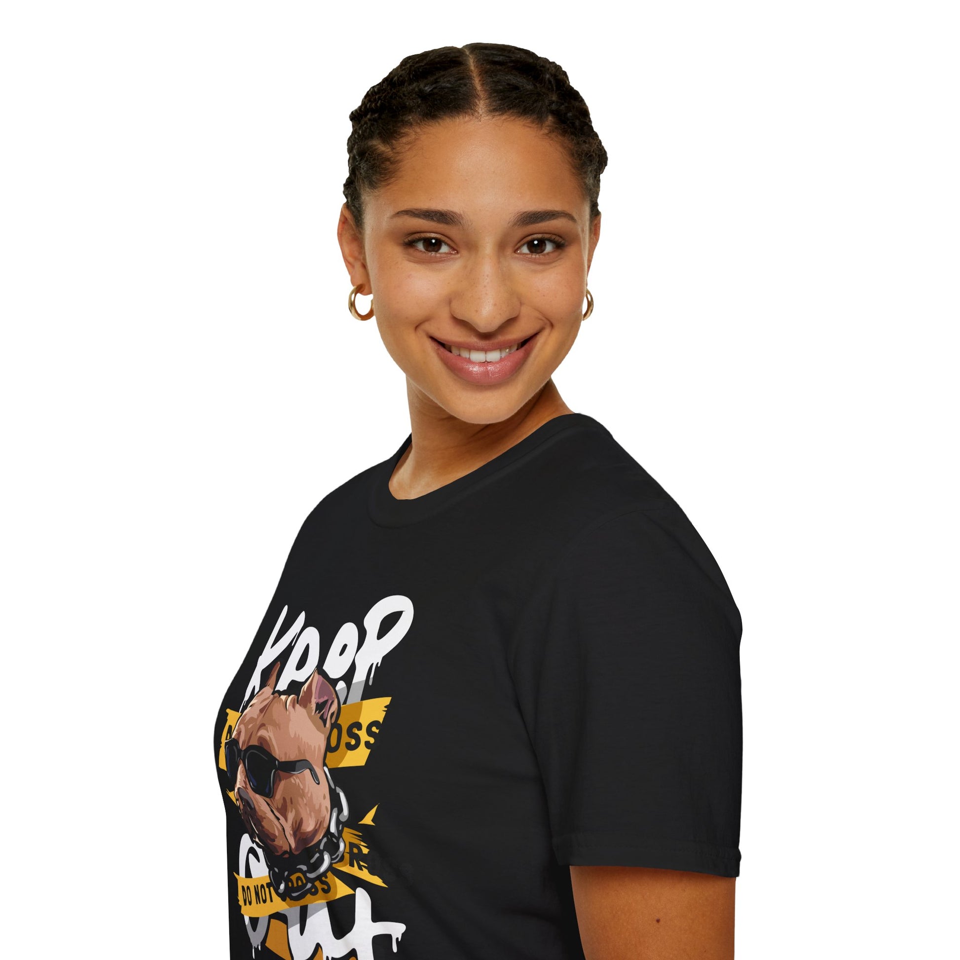 Cool Dog Graphic Tee, Unisex T-Shirt, Pet Lover Gift, Dog Dad T-Shirt, Funny Animal Shirt, Casual Wear, Birthday Gift