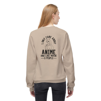 Anime Lover Crewneck Sweatshirt - Perfect for Gift, Casual Wear, Cosplay, Anime Events, Pop Culture Enthusiasts