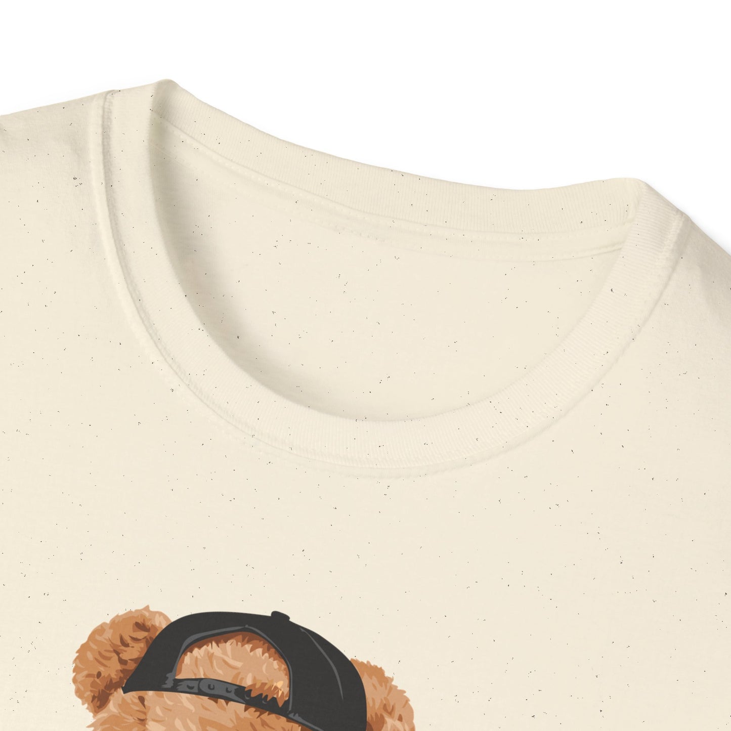 Selfie Bear Unisex T-Shirt | Cute Graphic Tee for Animal Lovers, Perfect Gift for Birthdays, Music Festivals, Casual Wear, or Everyday Style