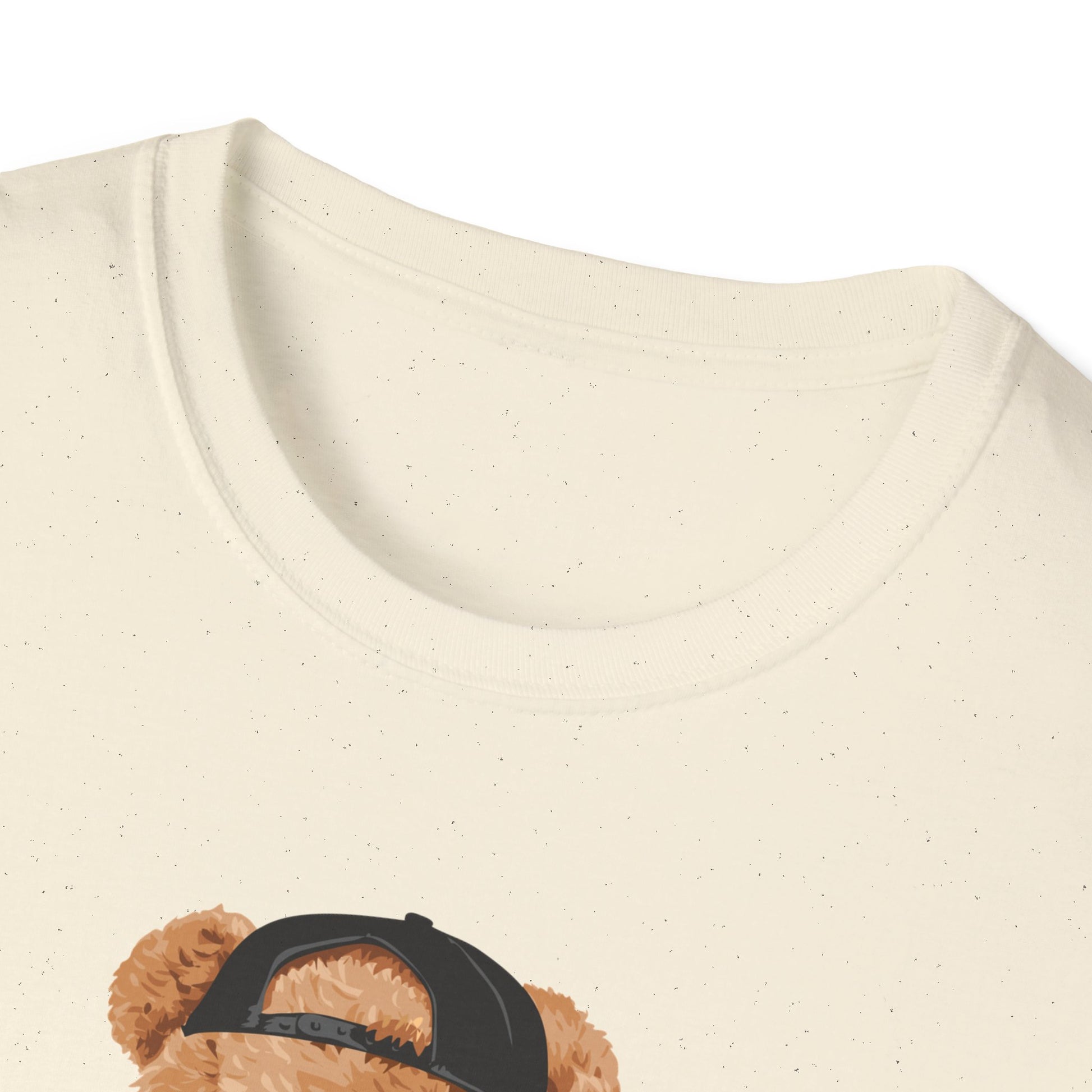 Selfie Bear Unisex T-Shirt | Cute Graphic Tee for Animal Lovers, Perfect Gift for Birthdays, Music Festivals, Casual Wear, or Everyday Style