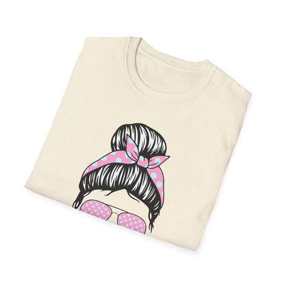 CEO Mama Graphic T-Shirt - Unisex Softstyle Tee, Perfect Gift for Mom, Birthday, Mother's Day, Casual Wear, Relaxed Fit