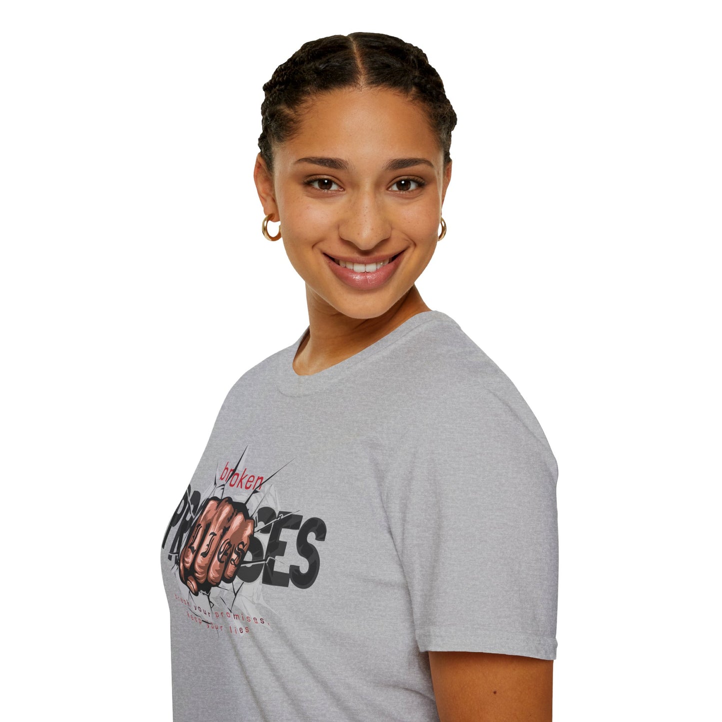 Empowering Unisex T-Shirt - Progress Design, Motivational Fashion, Gift for Achievers, Casual Wear, Fitness Apparel