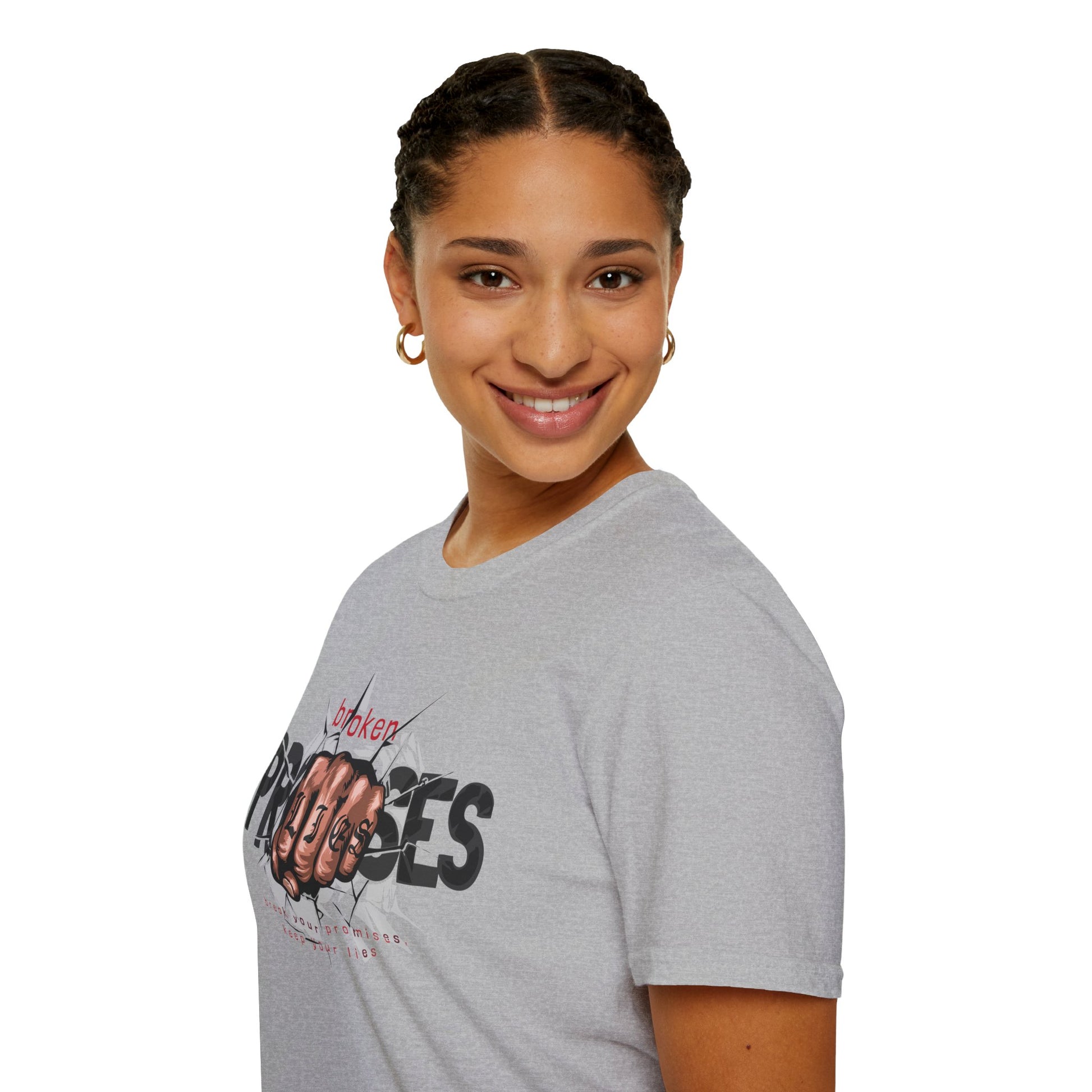 Empowering Unisex T-Shirt - Progress Design, Motivational Fashion, Gift for Achievers, Casual Wear, Fitness Apparel