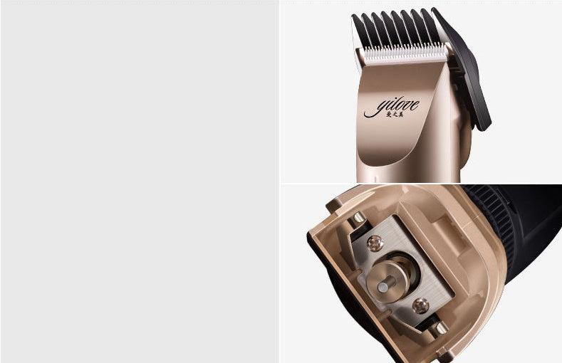 Professional Low Noise Pet Hair Clipper Easy Grooming For Dogs & Cats
