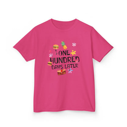 Kids Fun Graphic Tee, Cute Kids Shirt, Playful Tee for Boys and Girls, Birthday Gift, Summer Shirt, Holiday Wear Heliconia