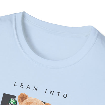 Joyful Animal Graphic T-Shirt, Unisex Tee, Cute Gift for Animal Lovers, Birthday Present, Casual Wear, Everyday Comfort