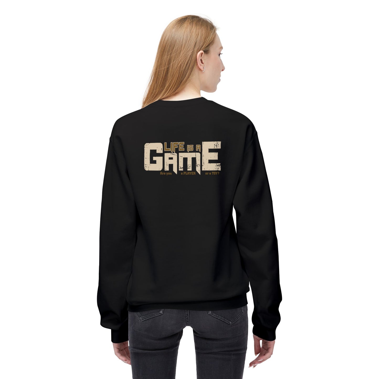 Game Life Unisex Sweatshirt, Soft Sweatshirt, Gamer Gift, Casual Wear, Birthday Gift, Inspirational Apparel