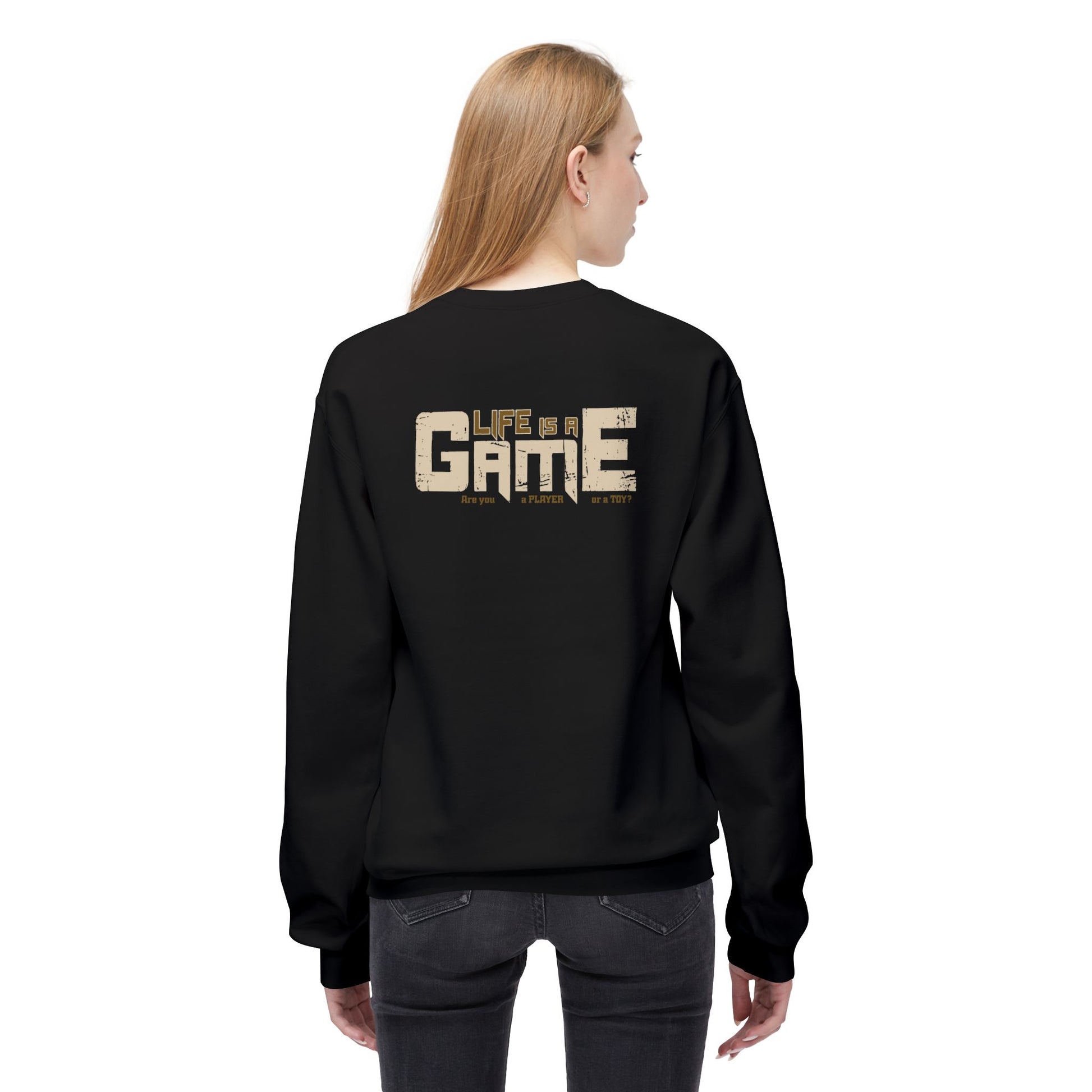 Game Life Unisex Sweatshirt, Soft Sweatshirt, Gamer Gift, Casual Wear, Birthday Gift, Inspirational Apparel
