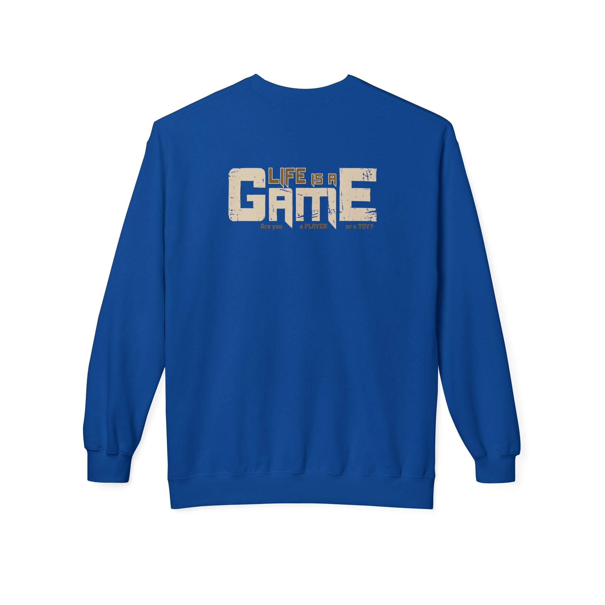 Game Life Unisex Sweatshirt, Soft Sweatshirt, Gamer Gift, Casual Wear, Birthday Gift, Inspirational Apparel