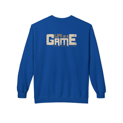 Game Life Unisex Sweatshirt, Soft Sweatshirt, Gamer Gift, Casual Wear, Birthday Gift, Inspirational Apparel