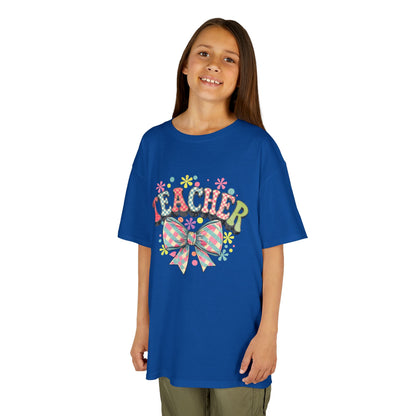 Cute Teacher Kids T-Shirt, Back to School Gift, Classroom Shirt, Kids Apparel, Teacher Appreciation Shirt, Fun Kids Tee