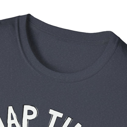 Nap Time Happy Bear Unisex T-Shirt, Sleep Shirt, Cute Graphic Tee, Cozy Relaxed Wear, Gift for Nappers, Funny Pajama T-Shirt