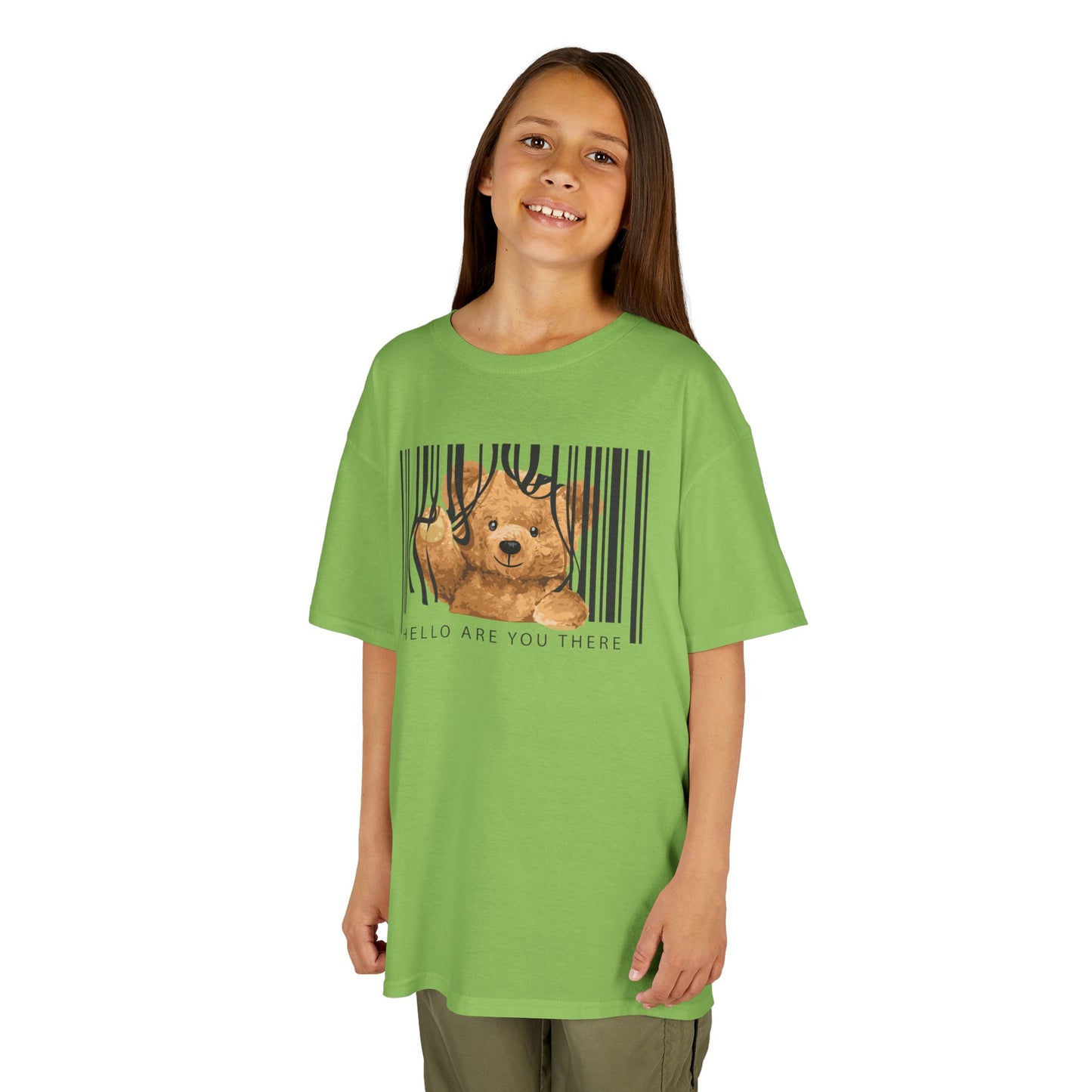 Kids Animal Graphic Tee, Cute Bear Shirt, Fun Kids Apparel, Perfect for Playdates, Birthday Gift, Animal Lover Gift