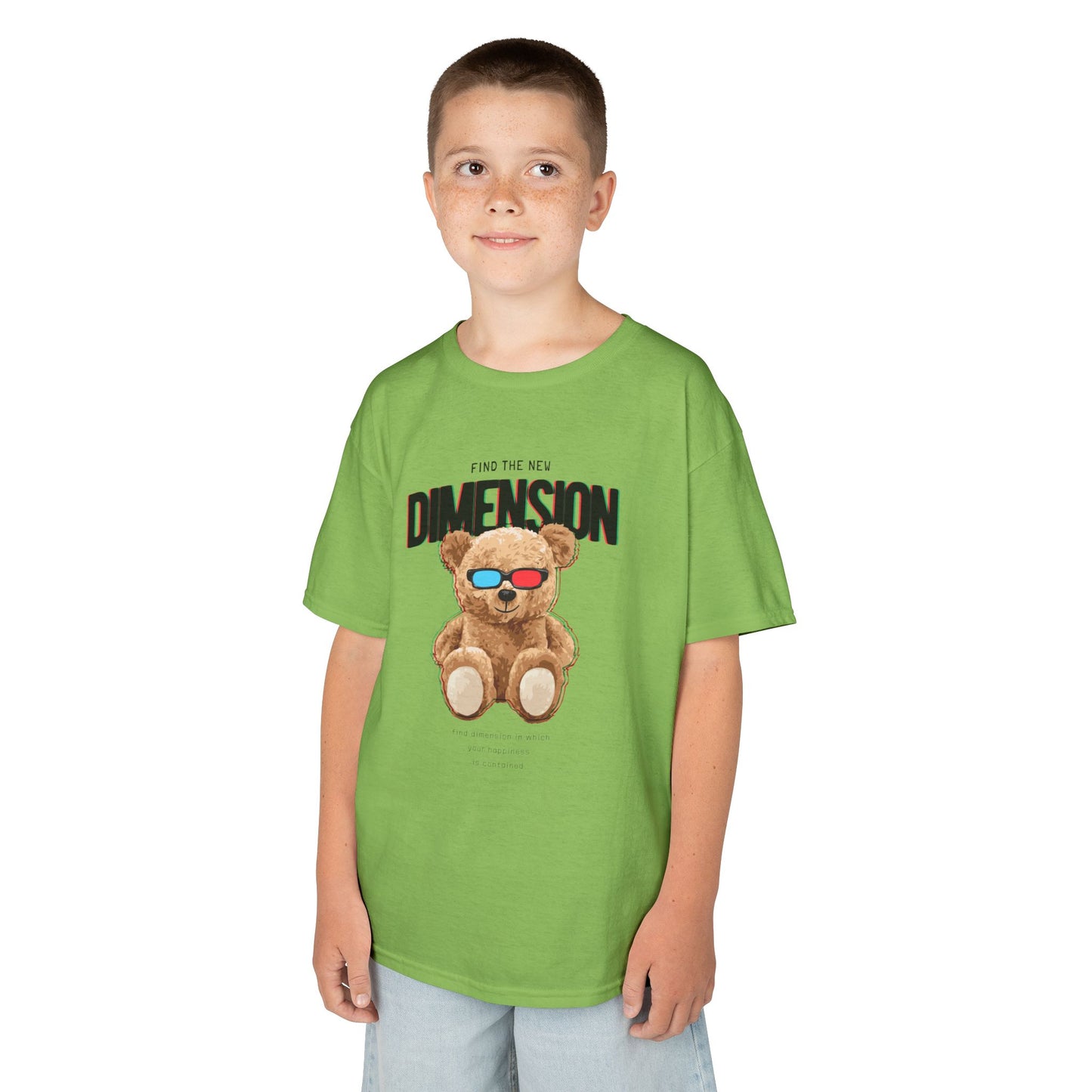 Kids Teddy Bear Graphic Tee, Fun Kids T-Shirt, Cute Gift for Children, Birthday Tee, Playful Shirt for Little Ones