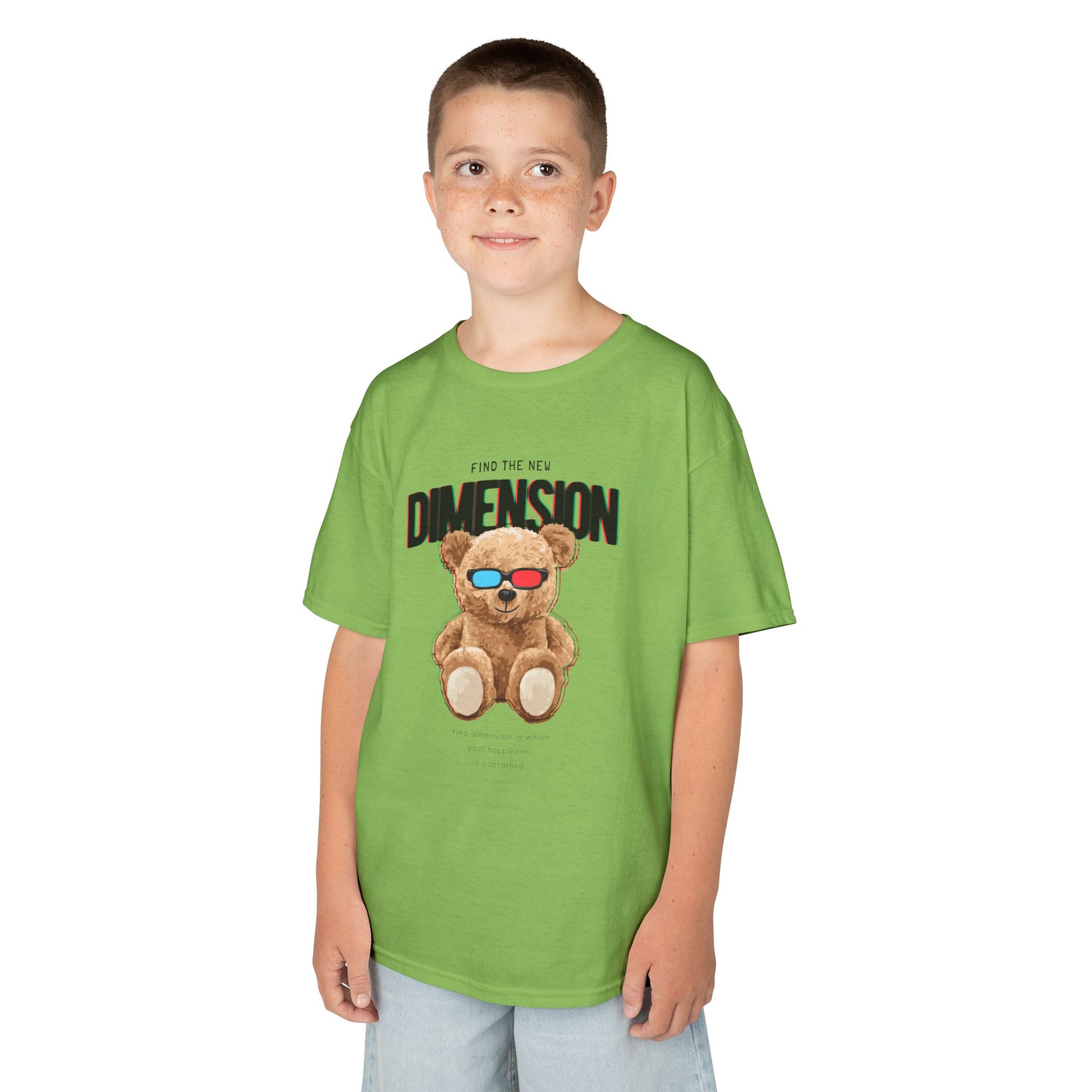 Kids Teddy Bear Graphic Tee, Fun Kids T-Shirt, Cute Gift for Children, Birthday Tee, Playful Shirt for Little Ones