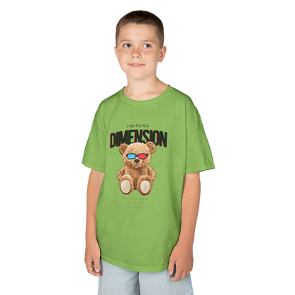 Kids Teddy Bear Graphic Tee, Fun Kids T-Shirt, Cute Gift for Children, Birthday Tee, Playful Shirt for Little Ones