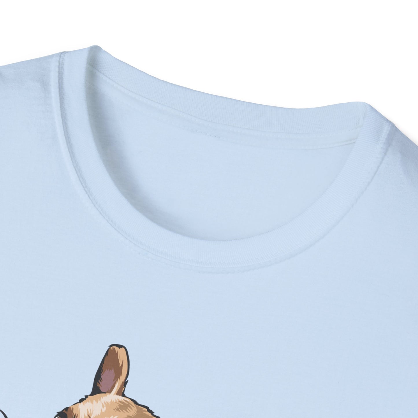 Cool Dog Graphic T-Shirt, Fun Pet Lover Tee, Casual Style for Any Occasion, Unique Gift for Dog Owners, Animal Lover Apparel