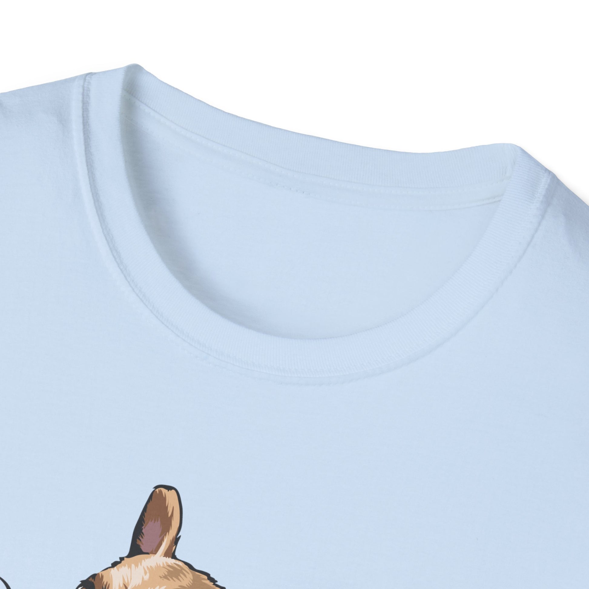 Cool Dog Graphic T-Shirt, Fun Pet Lover Tee, Casual Style for Any Occasion, Unique Gift for Dog Owners, Animal Lover Apparel