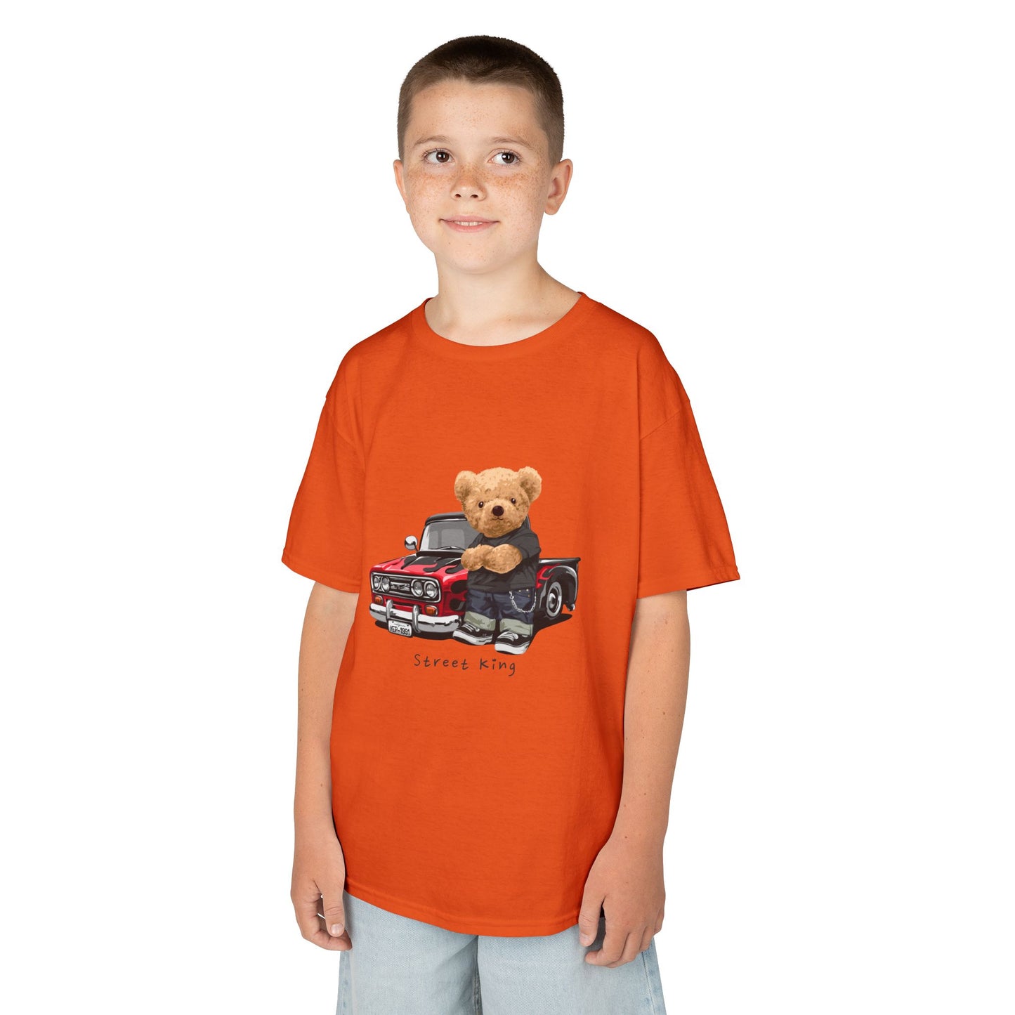 Adorable Kids Teddy Bear Tee, Fun Kids Shirt, Cute Casual Wear, Animal Lover Gift, Birthday Present, Childrens Clothing
