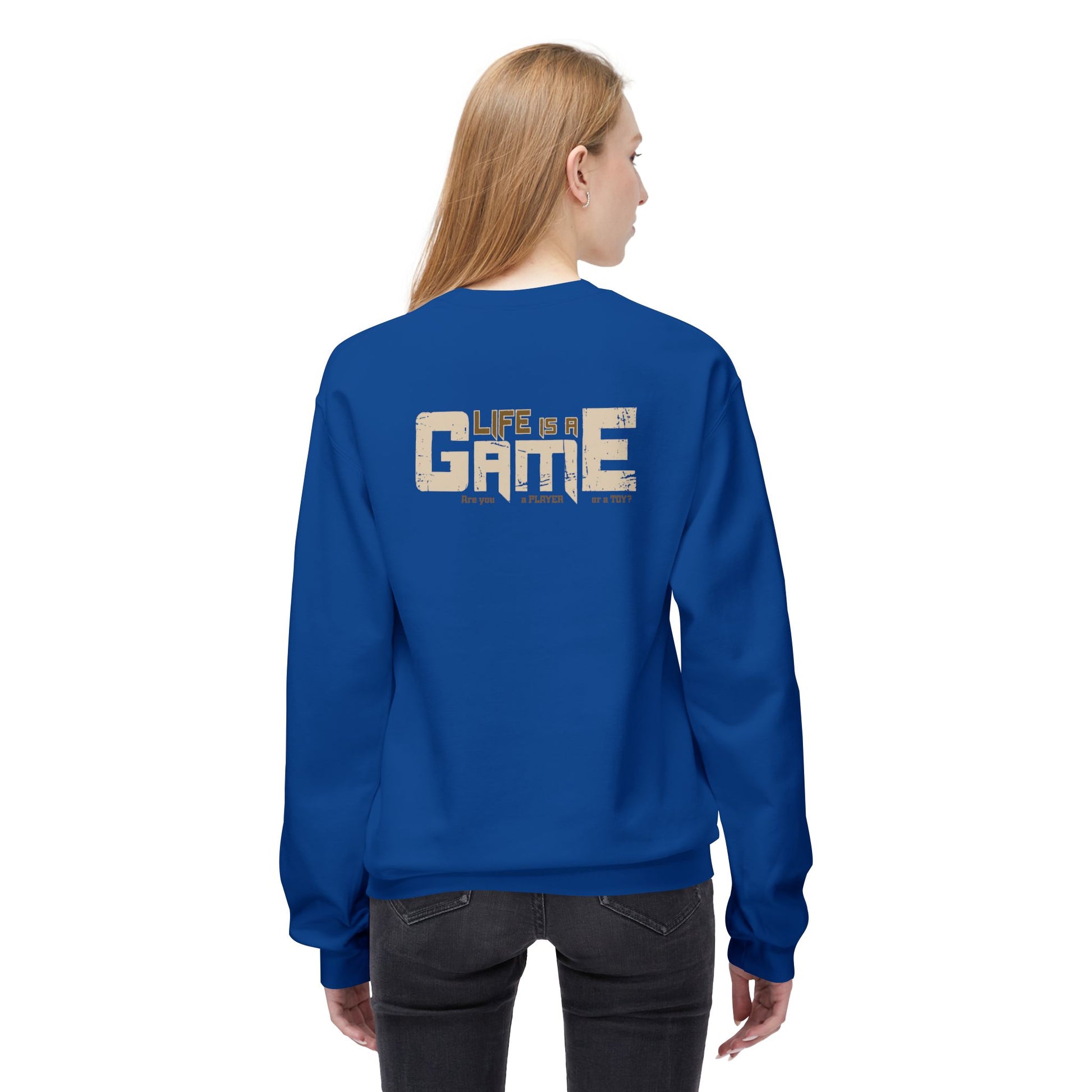 Game Life Unisex Sweatshirt, Soft Sweatshirt, Gamer Gift, Casual Wear, Birthday Gift, Inspirational Apparel