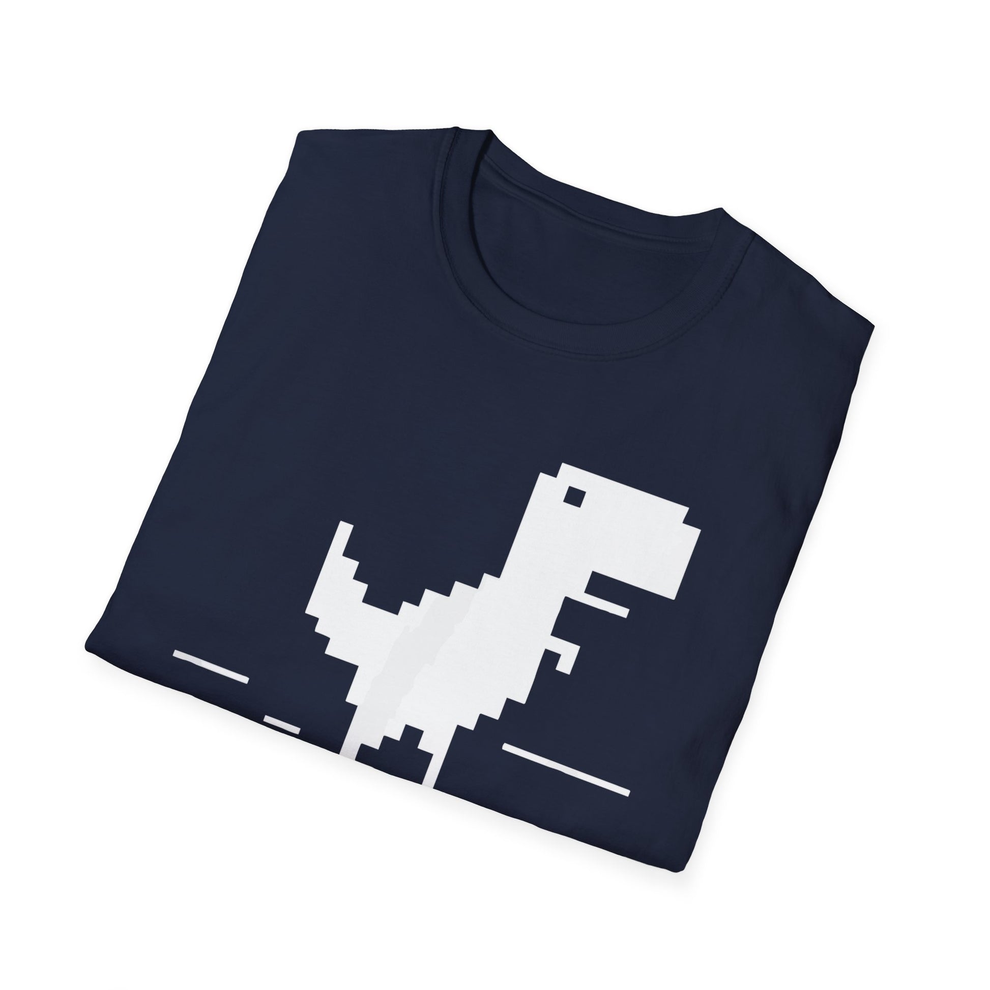 Retro Dinosaur Tee - I'm Offline T-Shirt | Perfect Gift for Gamers, Casual Wear, Retro Design, Birthday Surprise, Fun Gift