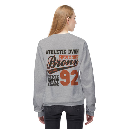 Vintage Athletic Crewneck Sweatshirt, Casual Pullover, Retro Style, Cozy Loungewear, Gift for Him/Her, Sports Fan Apparel
