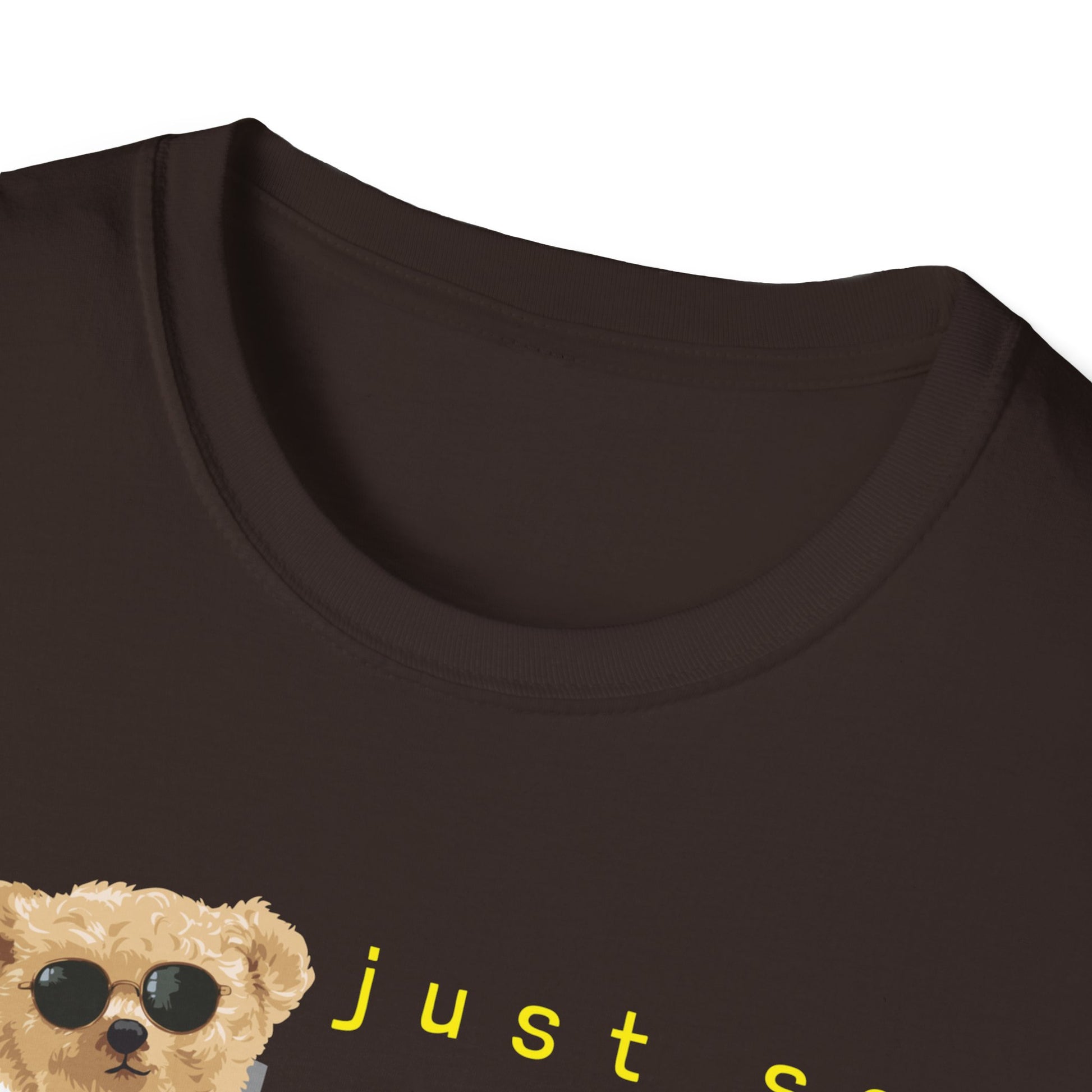 Unisex Casual Graphic Tee - Just Say YUP! Trendy T-Shirt for Everyday Wear, Gift for Friends, Fun Summer Fashion, Pop Culture Style